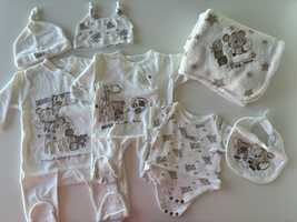 Conjunto 0-3 meses e Manta Polar