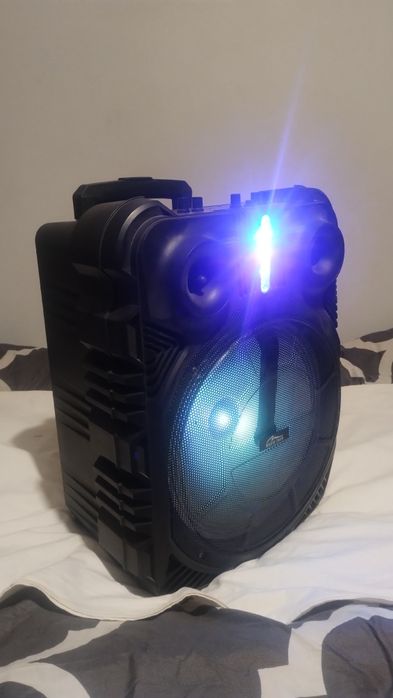 Duży Głośnik MEDIA TECH Boombox Trolley BT MT3169 Bluetooth Mediatech