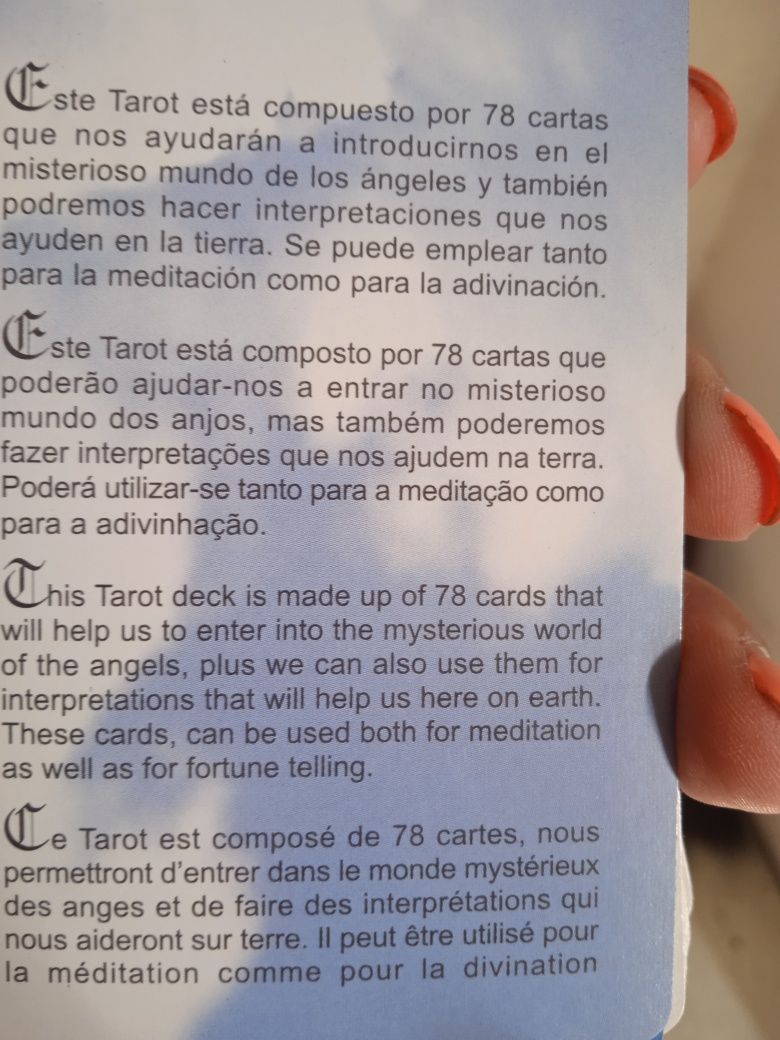 Tarot de los Angeles