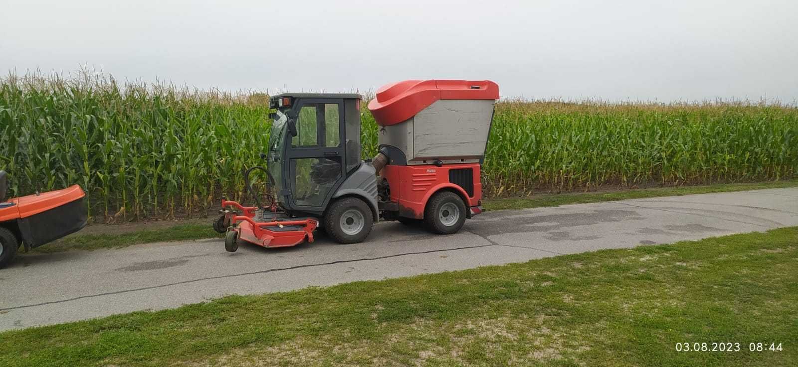 Трактор-газонокосарка HAKO CityTRAC 4200DA