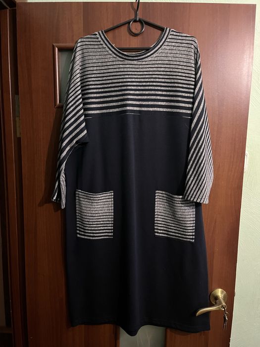 Женские футболки и платье больших размеров