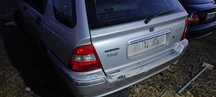 Mala e parachoques honda civic aerodeck