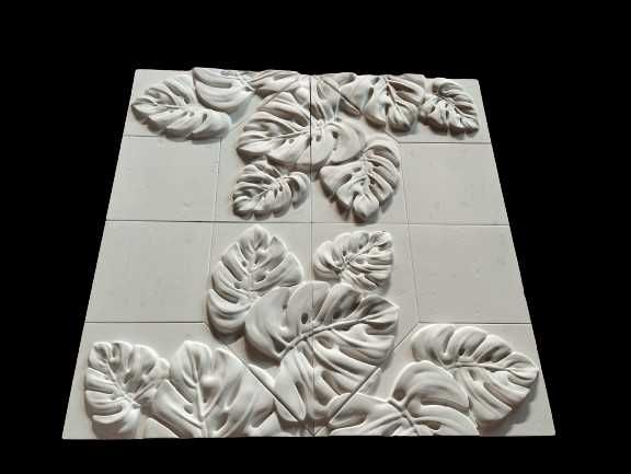 Placas gesso 3d Palma