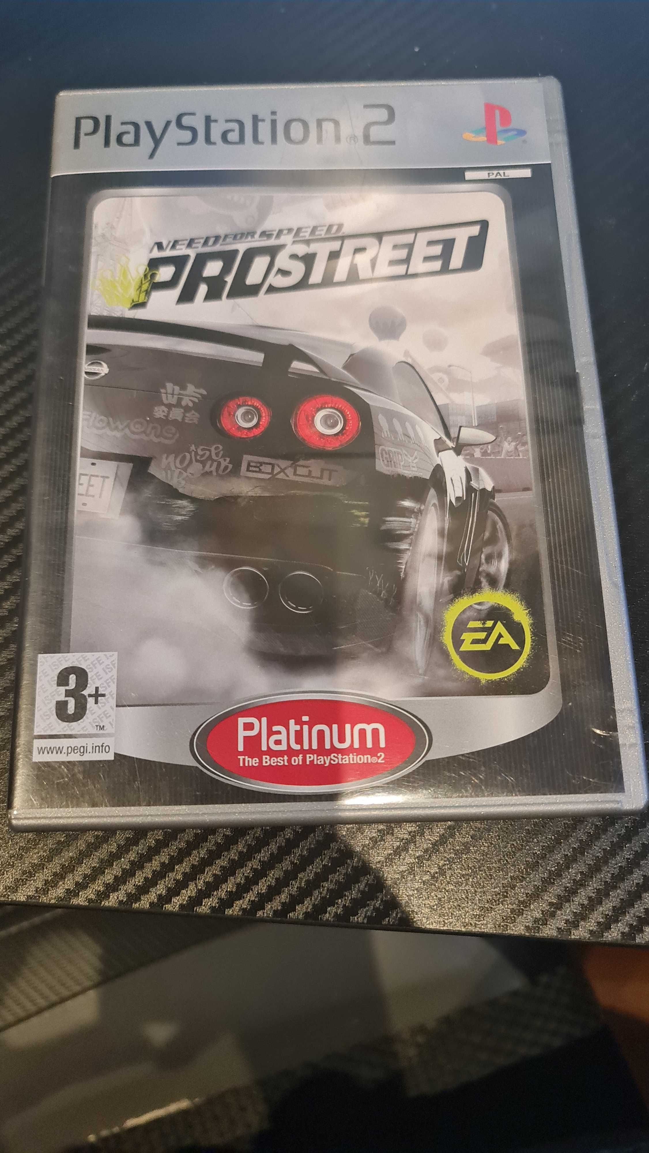 Need For Speed: ProStreet PS2