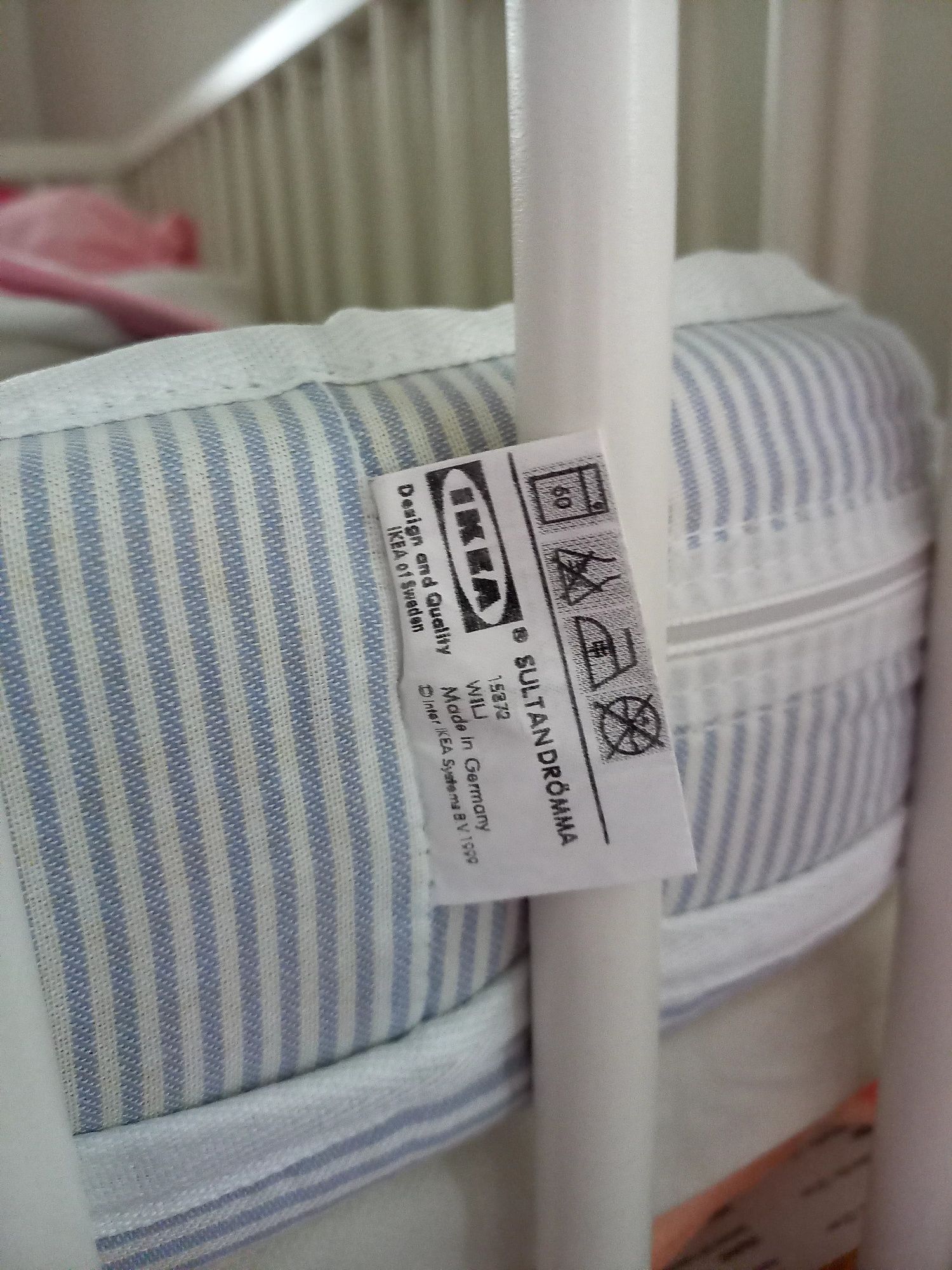 Cama de Grades (Berço) + Colchão