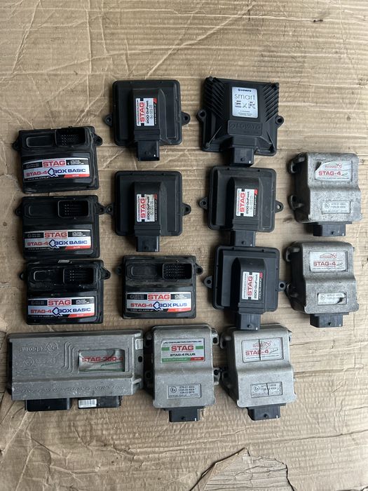 Газовий блок керування управління гбо Stag 200,Стаг 4,Qbox basik,300-4