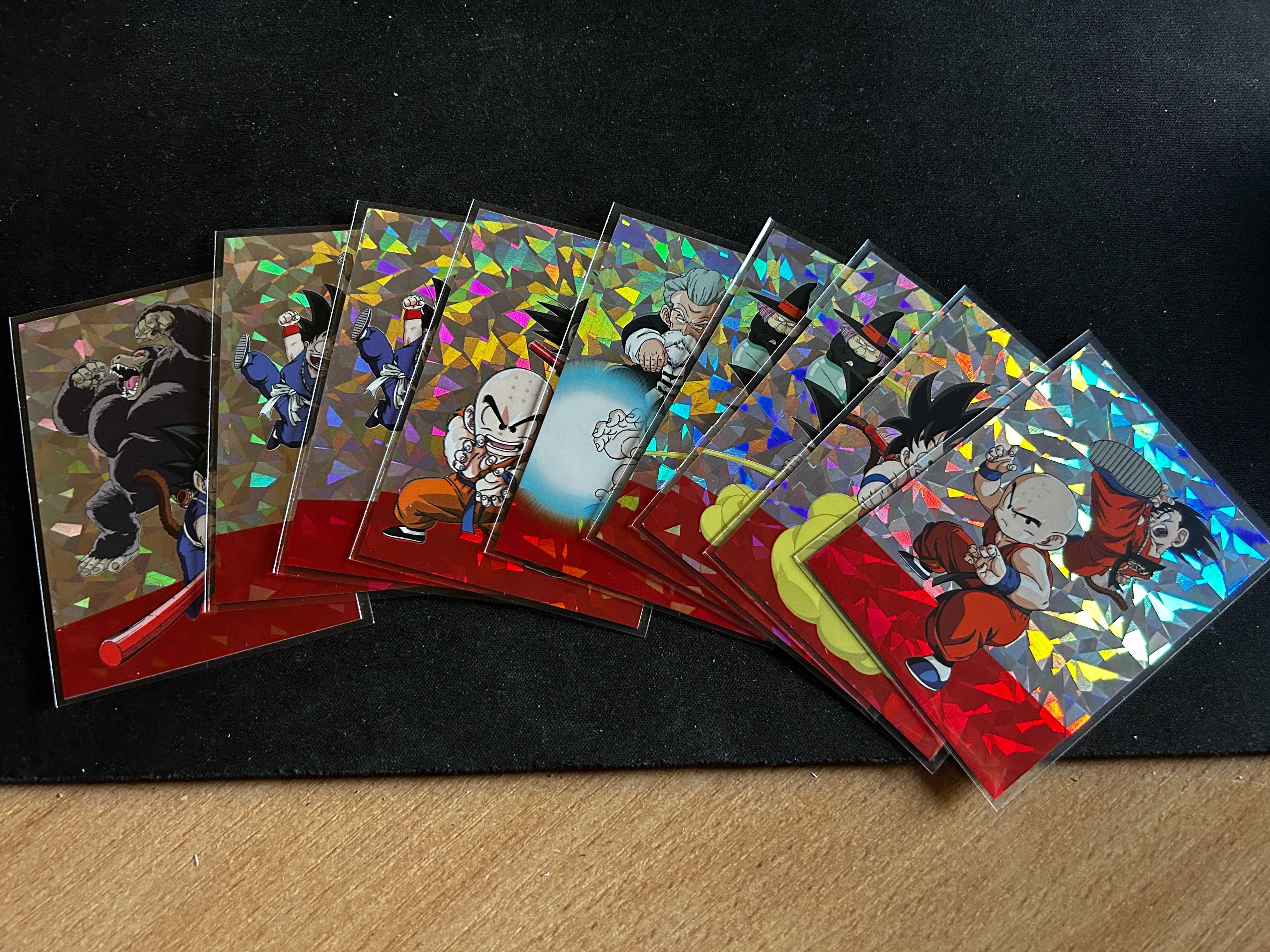Karty Dragon Ball Panini - kolekcjonerskie Universal Collection