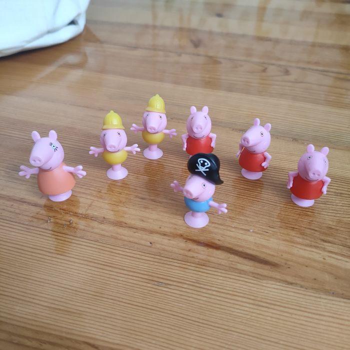 Figurki świnka Peppa