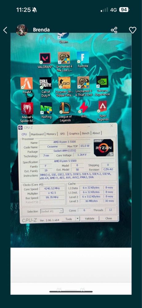 Setup Gamer Completo
