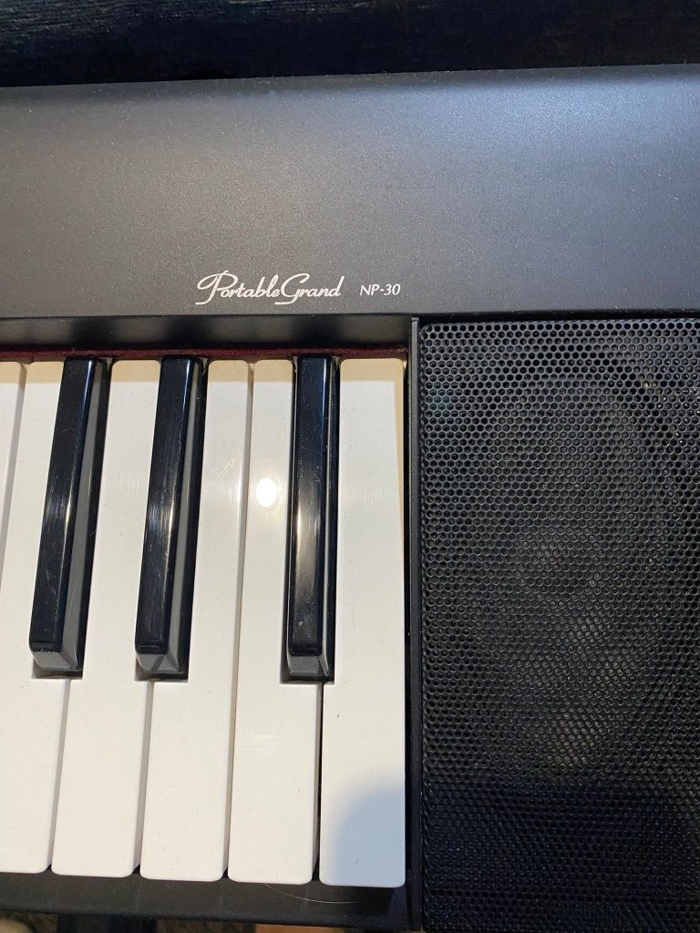 Teclado yamaha NP 30 portable