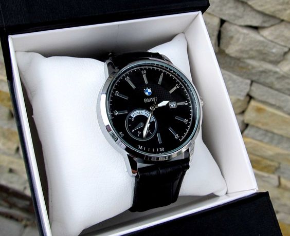 АКЦІЯ Кварцевий чоловічий годинник BMW 3 ВИДА кращий подарунок