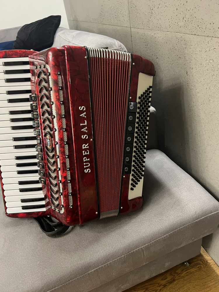 Akordeon włoski  Super Salsa Musette