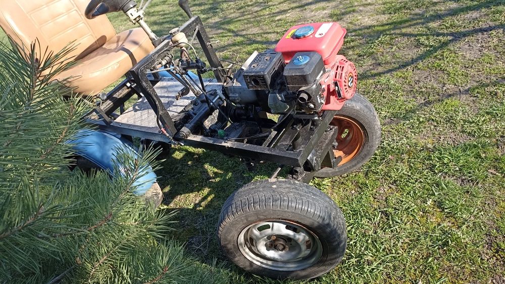 Мінітрактор саморобний