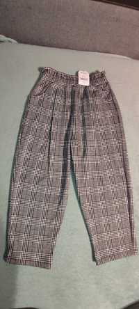 Eleganckie spodnie dla dziewczynki next r. 122 / 6-7lat