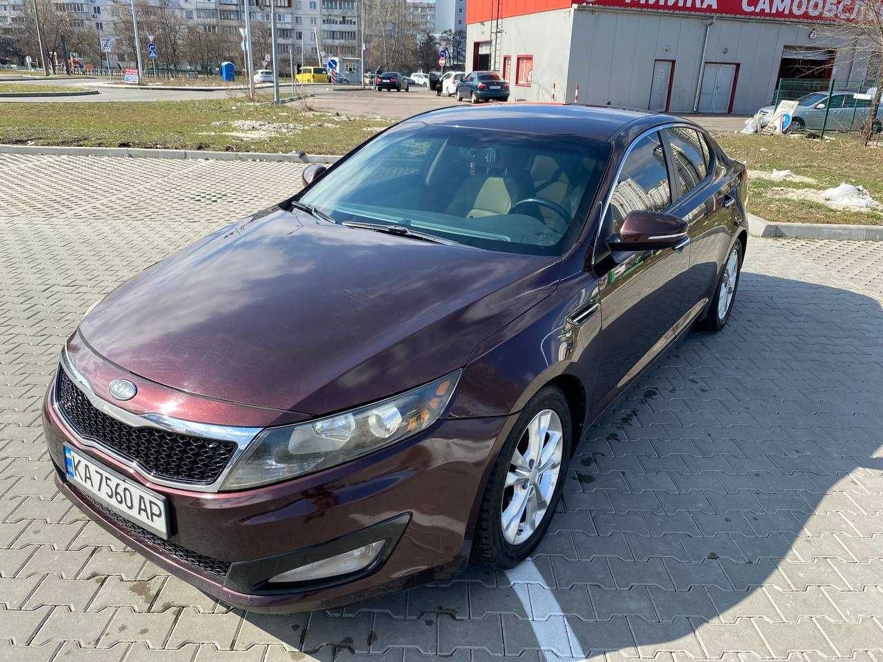 Kia Optima 2013 року, 2,4, GDI