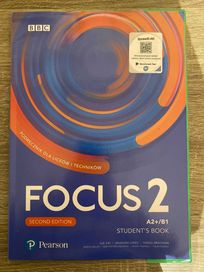 Focus 2 Second Edition Student's Book Podręcznik do j. angielskiego
