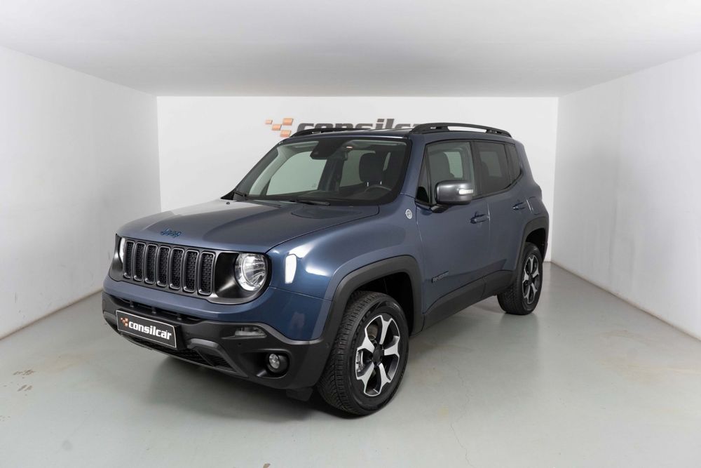 Jeep Renegade 1.3 TG 4Xe Trailhawk
