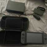 Konsola Nintendo switch + akcesoria + 2 gry GRATIS