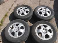 Mercedes ML W163 lift  Alufelgi  opony 17 5X112 felgi ET52 zima zimowe
