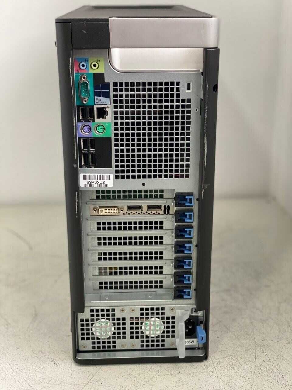 Робоча станція Dell T5810/Xeon E5-2697v3/64GB DDR3/240GB SSD/K2200 4GB