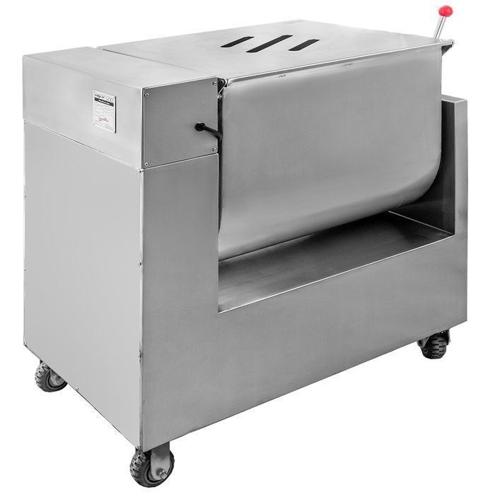 Mieszałka mieszarka do mięsa i farszu z wychylną dzieżą Mega-M 170L