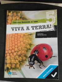 Livro de ciências do 5.Ano