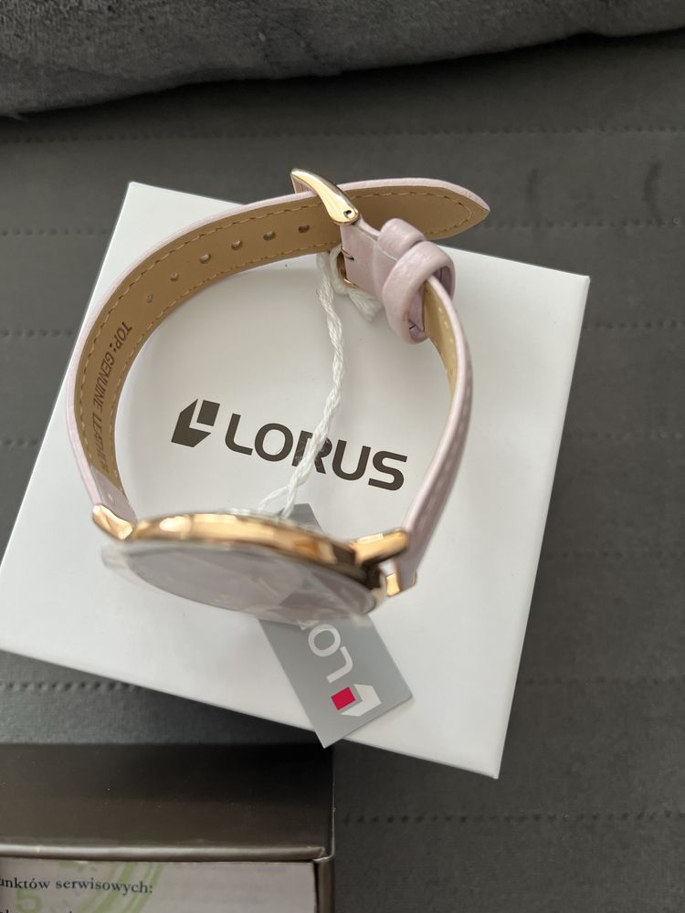 Nowy zegarek damski Lorus różowy