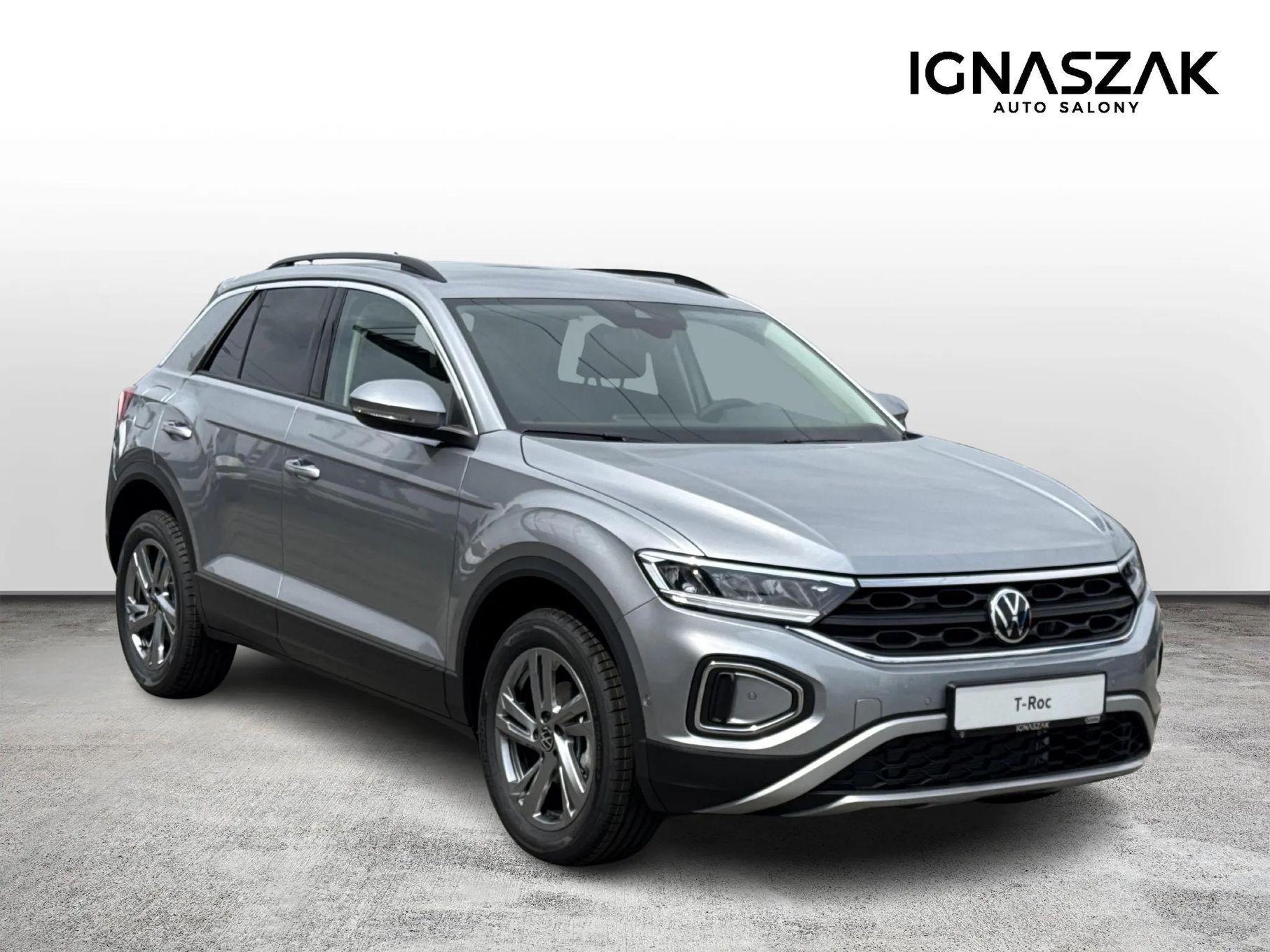 Volkswagen T-Roc R-line Plus ! / LED / Black / Easy Open / p.zimowy