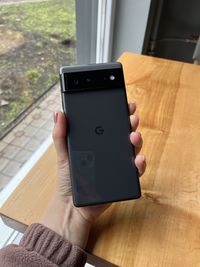 Телефон Google Pixel 6 8/128gbStormy Black чорний