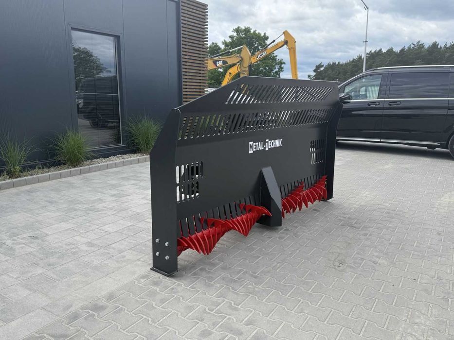 Równiarka do pryzm pryzmy pryzmowa Metal-Technik