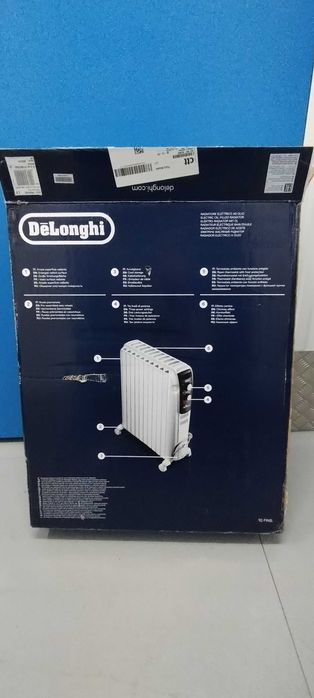 DeLonghi Aquecimento portátil Radiatore elettric ad oleo