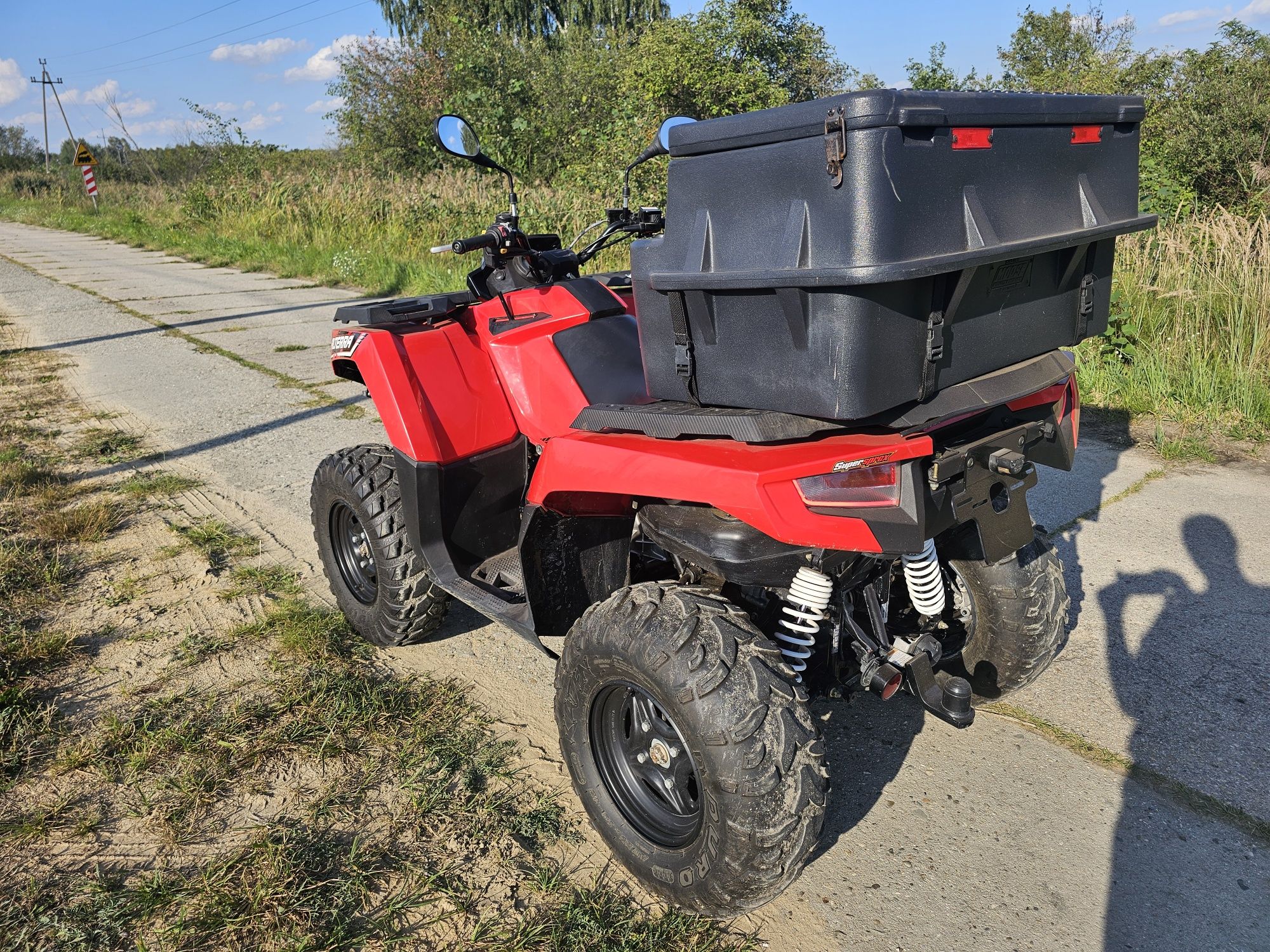 Arctic Cat 700 Alterra XT nie can am polaris