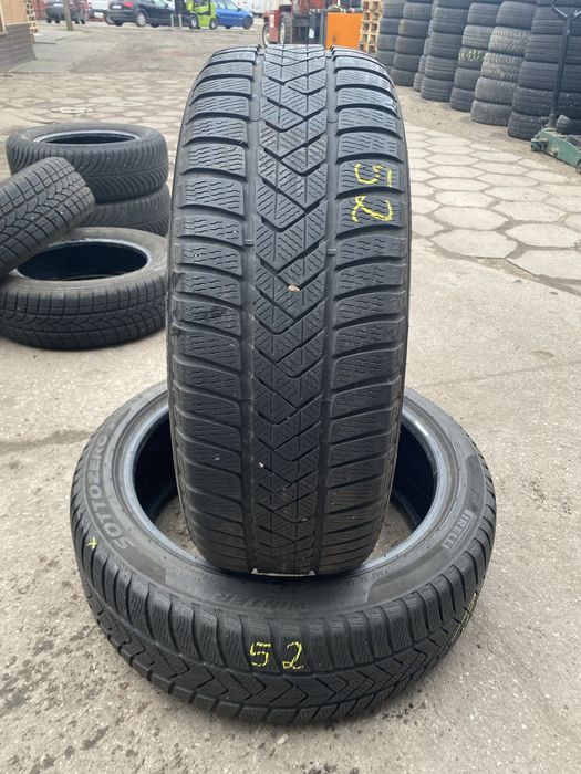 Opony zimowe Pirelli Sottozero 3 Winter 225/45 R19 2szt. 2019r. 5,2mm
