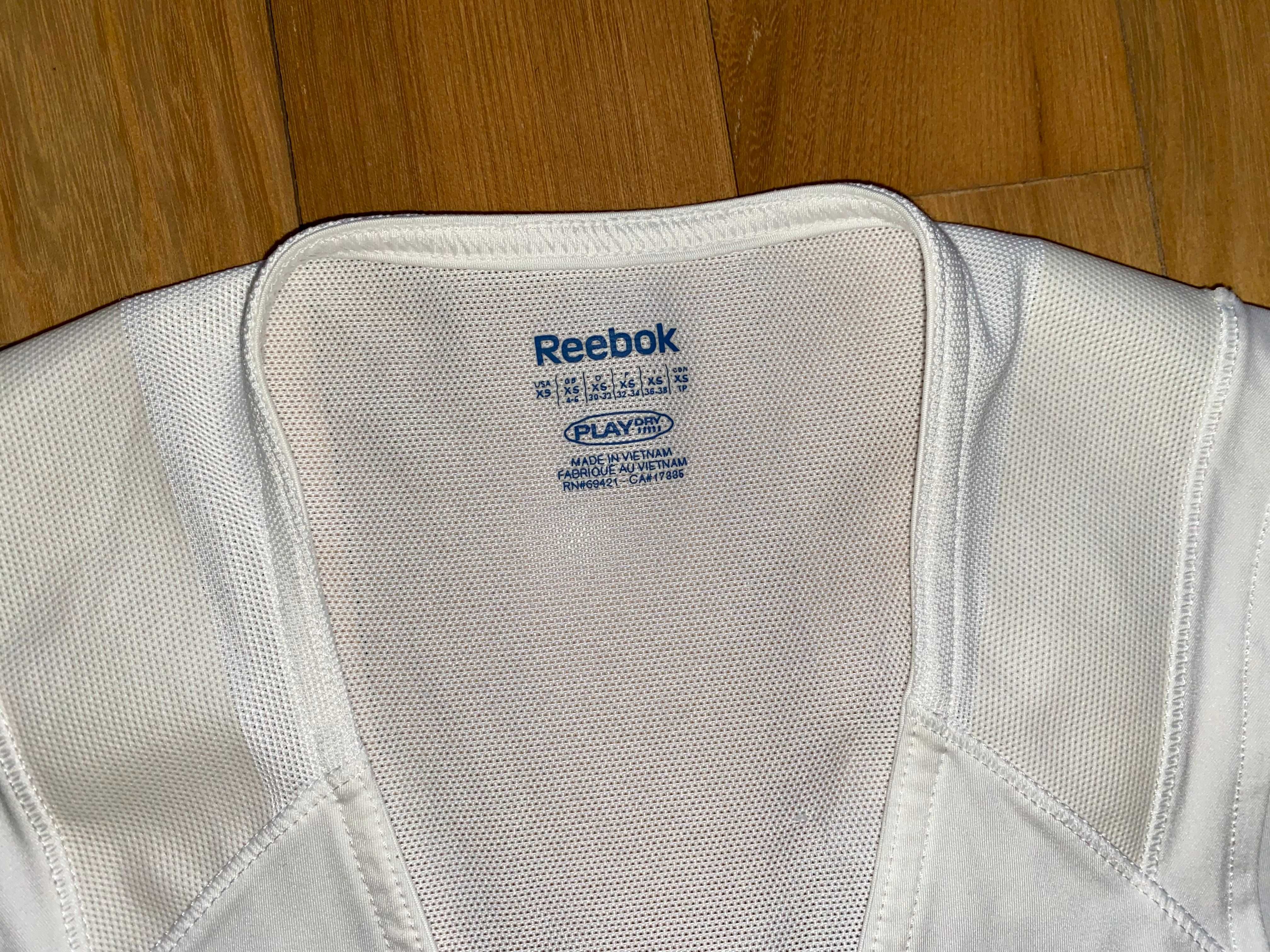 Комплект для тренувань  Reebok XS костюм спортивний лосіни майка