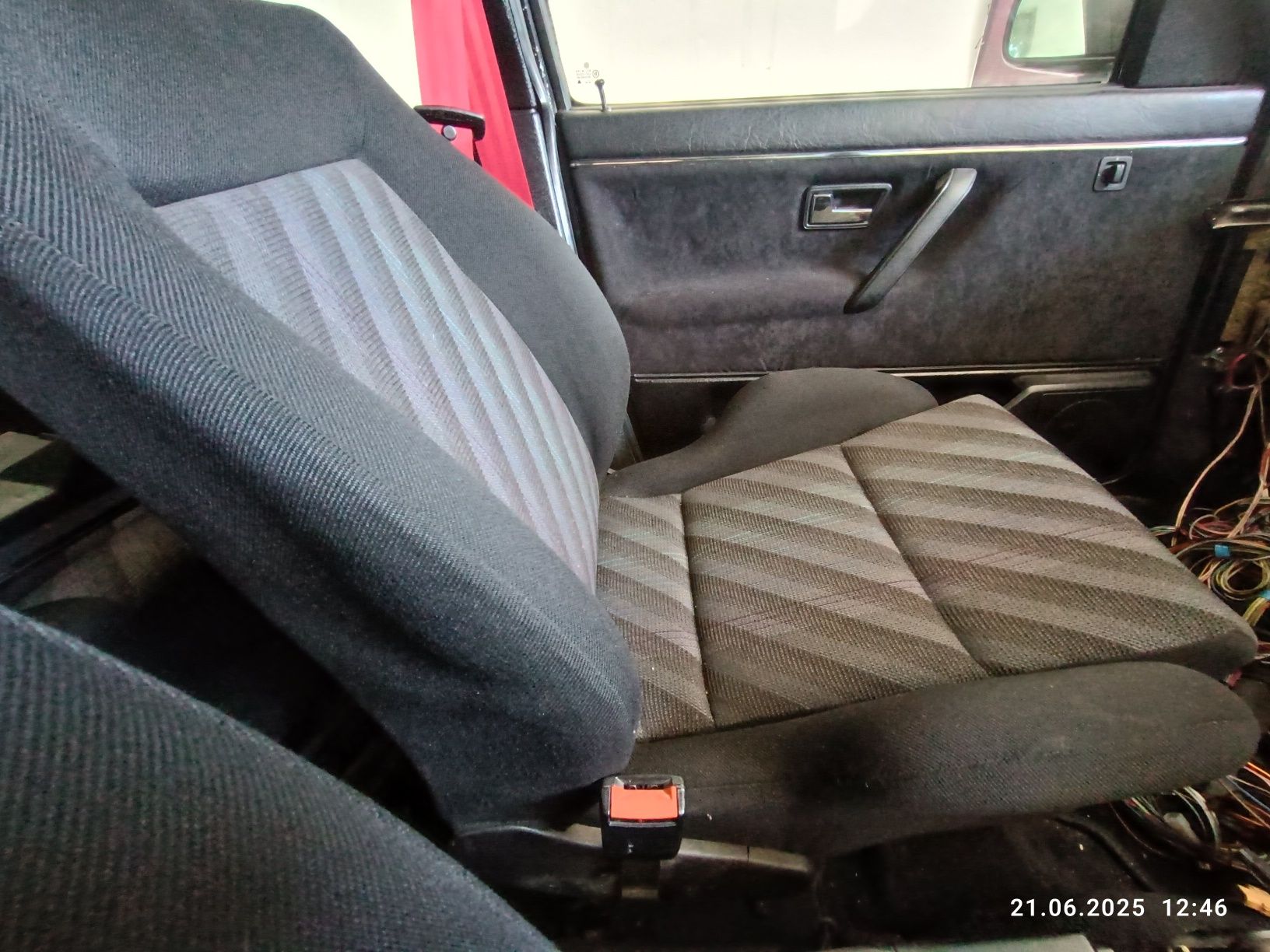 Wnętrze Golf MK2 II 5D