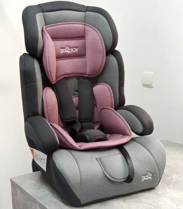 Автокрісло бустер дитяче Joy група 1-2-3, автокресло детское