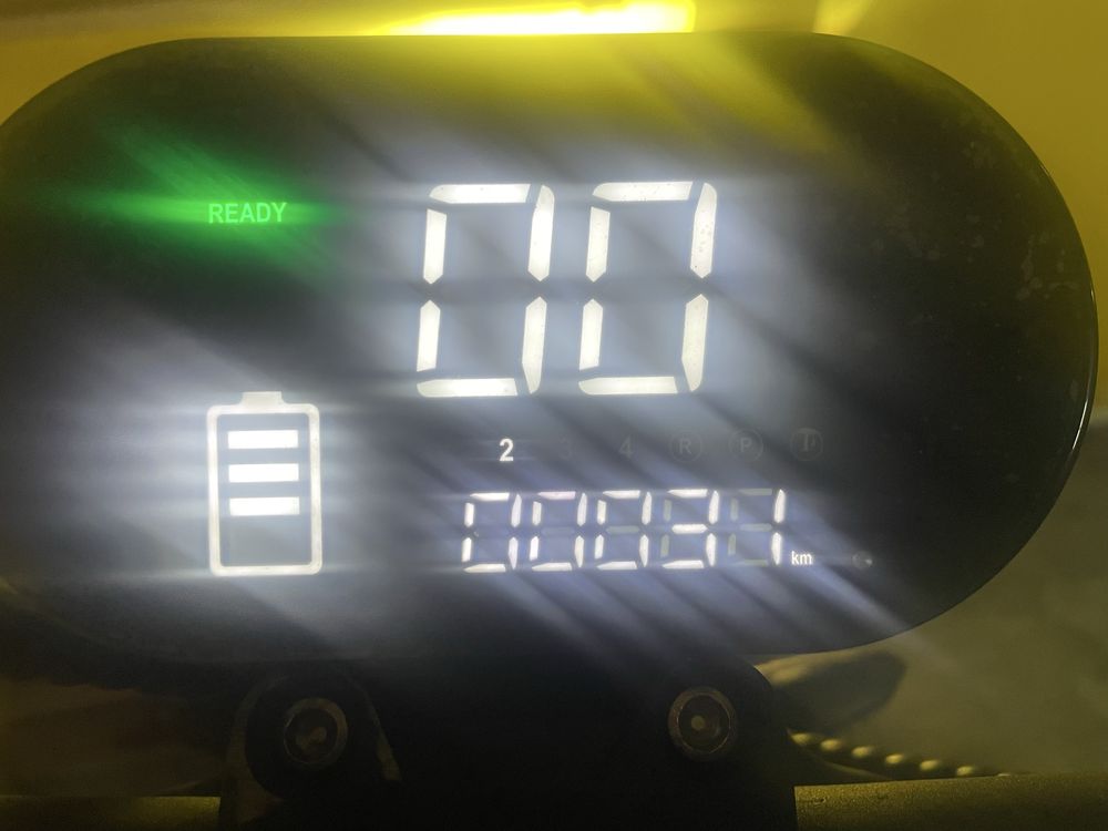 Scooter eletrica 31 km 3000w Rooder Aligator M2