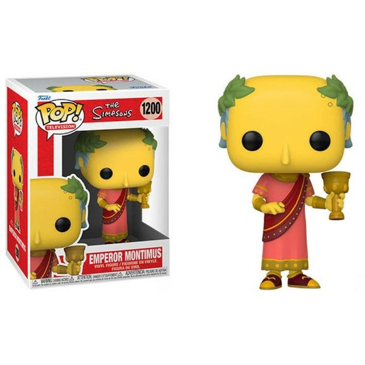 Funko POP! The Simpsons Emperor Montimus 1200 figurka