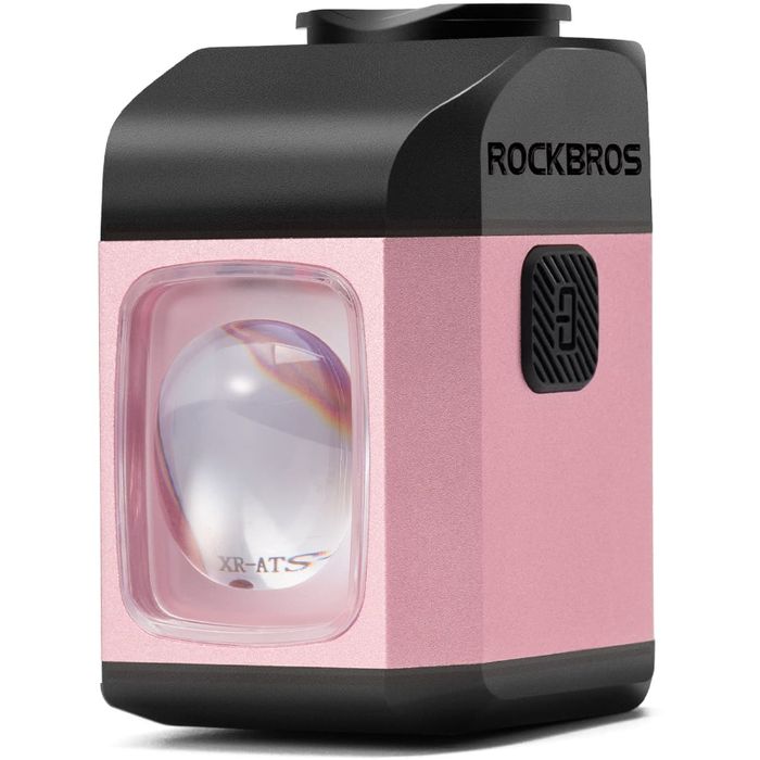 Lampka Rowerowa Przednia Z Wyświetlaczem Rockbros M8Pk 1600Lm