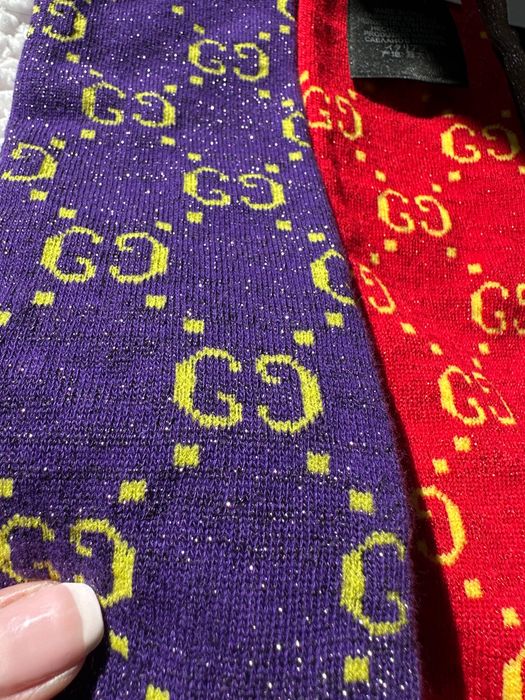 Podkolanówki Gucci nowe metka logo