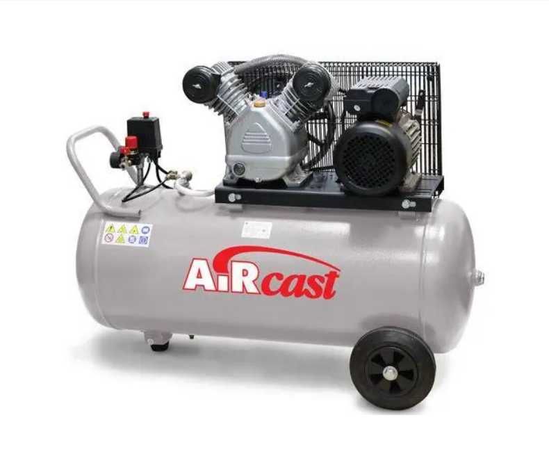 Компресор Aircast СБ4/С-100.LB40 | 580 л/хв | 100 л | 3 кВт | 380В