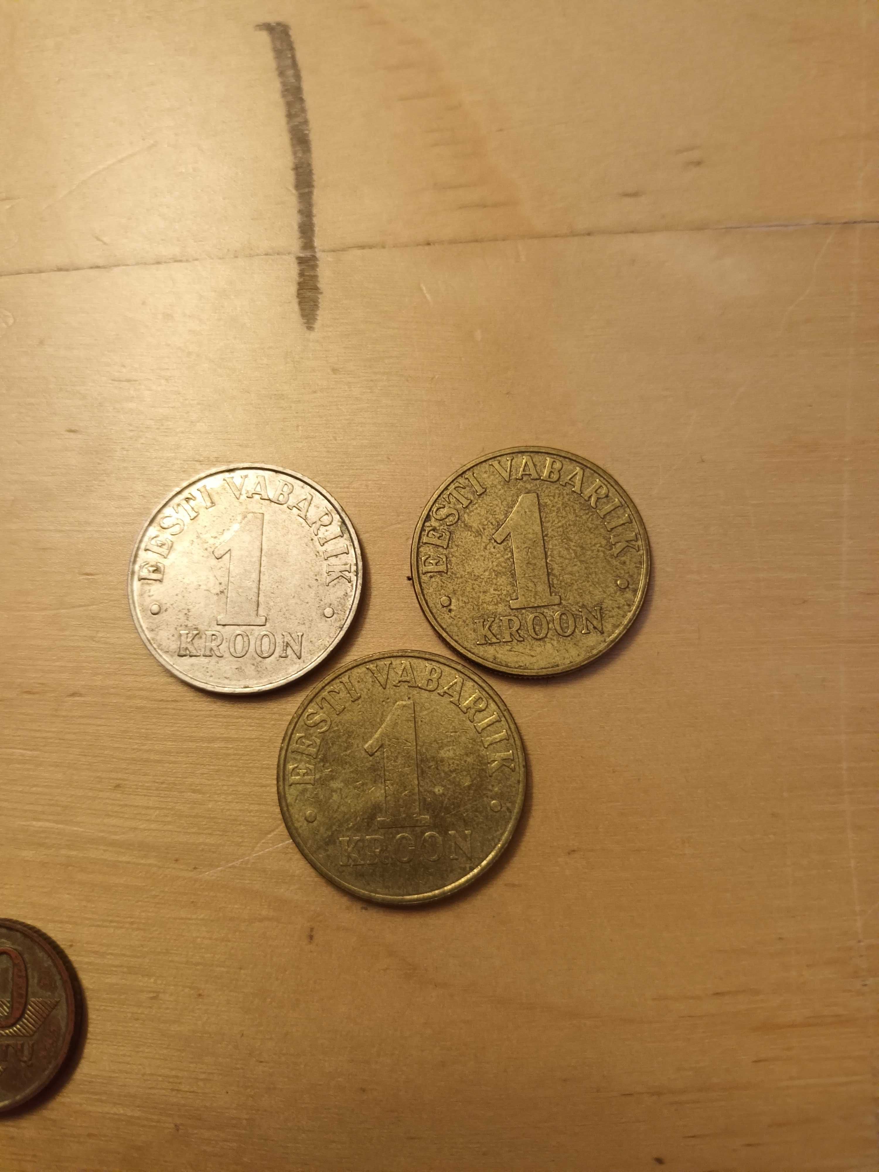 Monety Szwecja,Dania,Finlandia,Norwegia,Litwa,Estonia