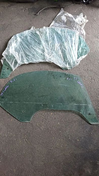 Szyba przednia przód lewa i prawa AUDI TT TTS CABRIO