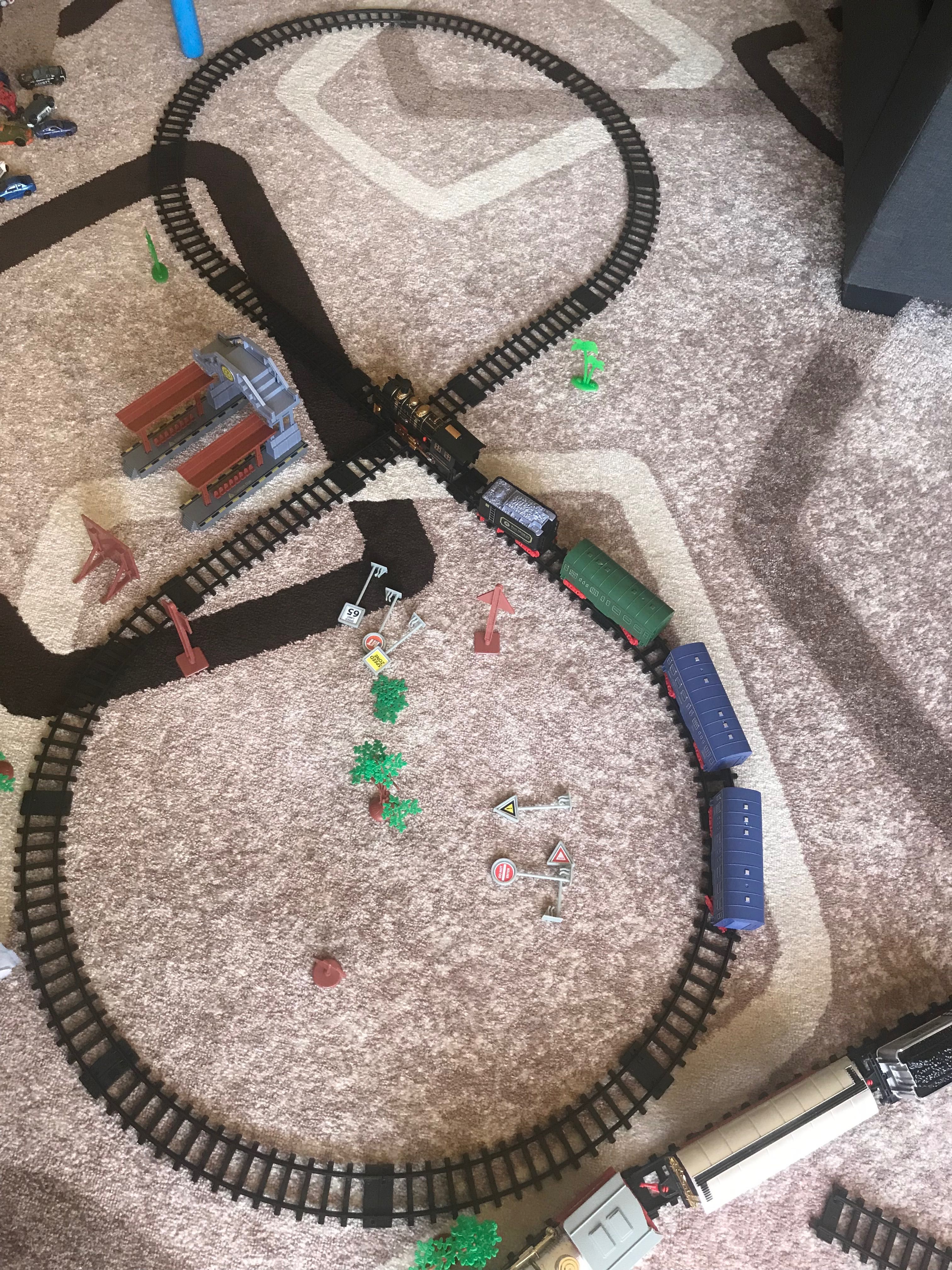 Jogo Train Track