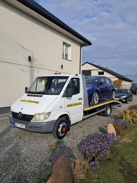 Pomoc drogowa laweta autolaweta wszystko do 5 ton
