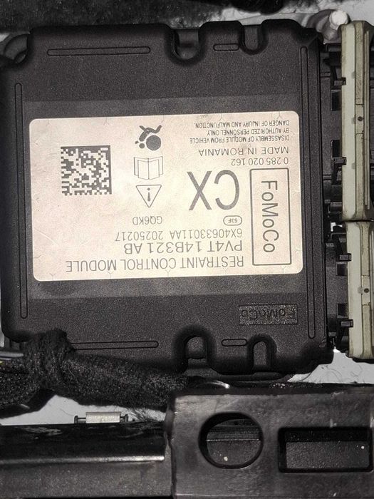 Reset módulo e centralinas de Airbag