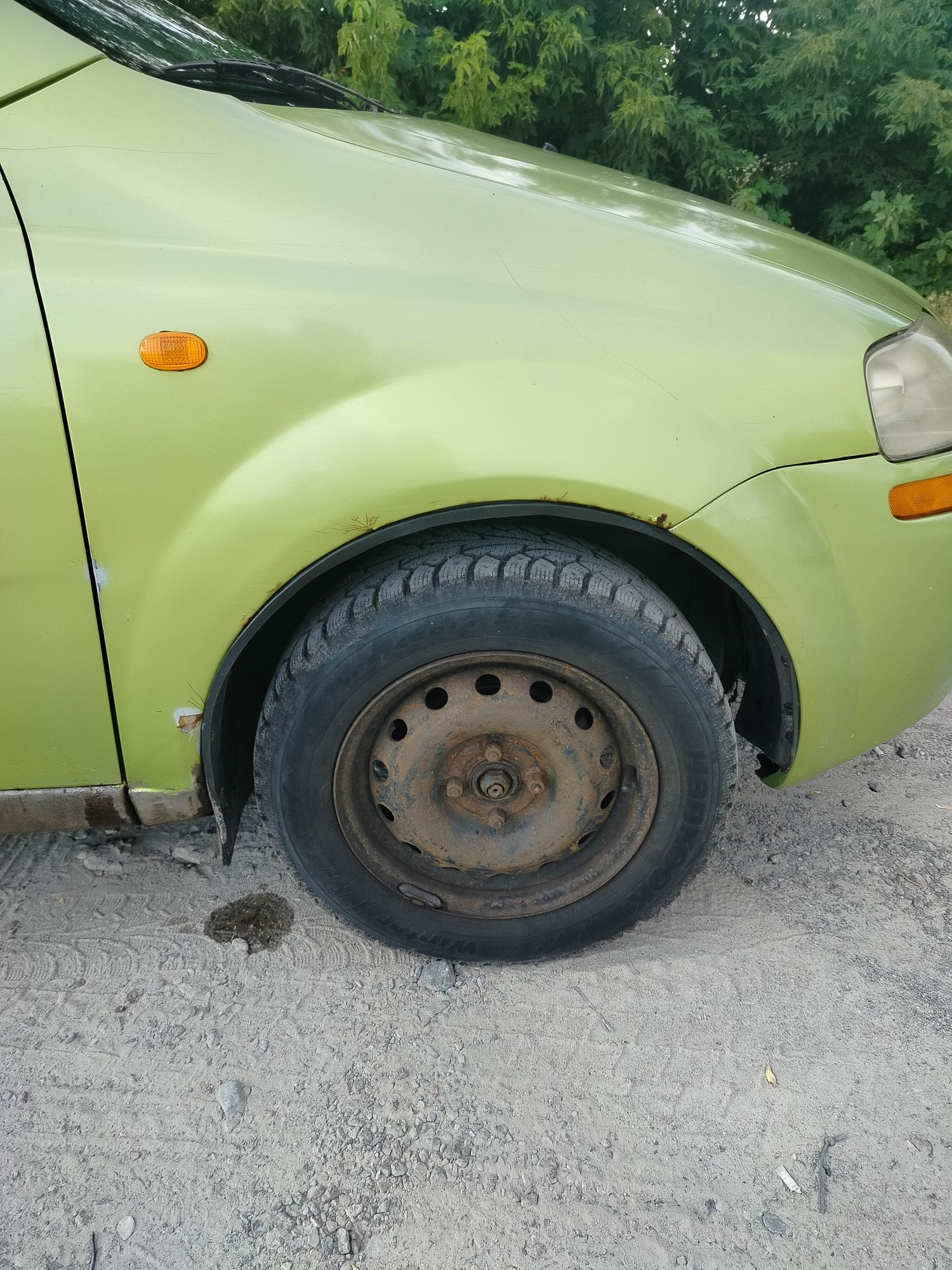 Chevrolet aveo 2005 рік