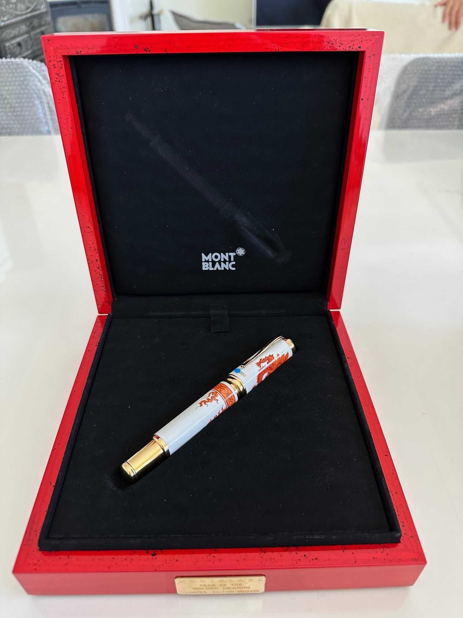 Montblanc YEAR OF THE GOLDEN DRAGON Limited edition to 888 units