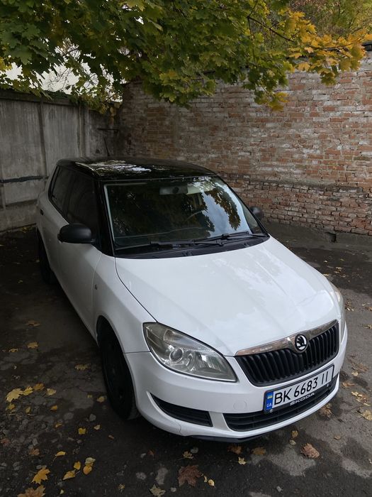 Skoda Fabia 1.6 дизель 2011 р механіка