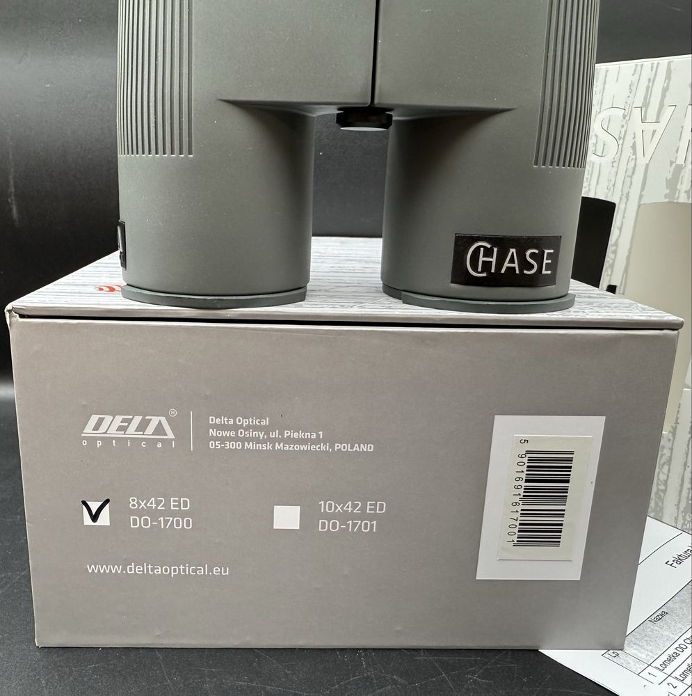 Jak Nowa. Lornetka Delta Optical Chase 8x42 ED
